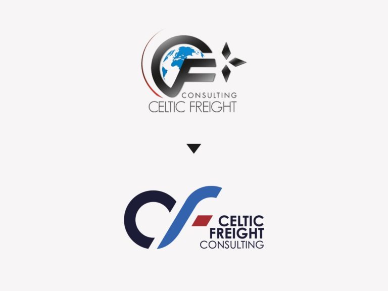 Refonte du logo de l'entreprise Celtic Freight Consulting