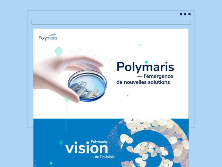 Webdesign site Polymaris
