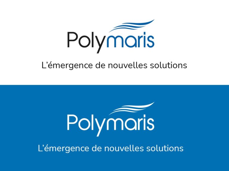 Logo et signature de l'entreprise Polymaris
