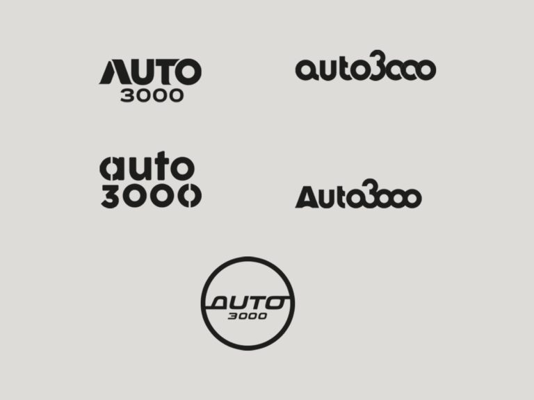 Recherche logo Auto 3000