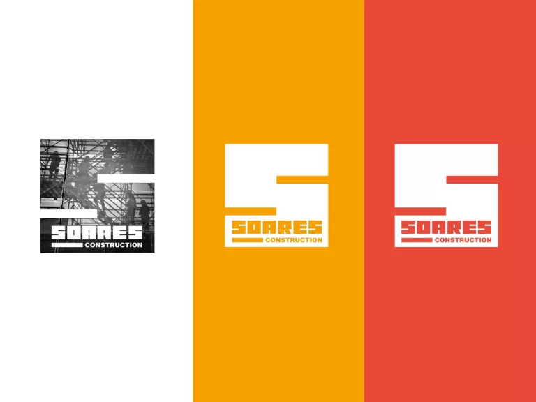 Logo et identité visuelle Soares Construction