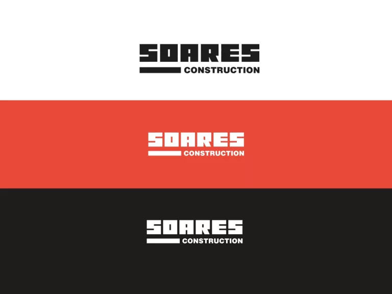 Logo et identité visuelle Soares Construction