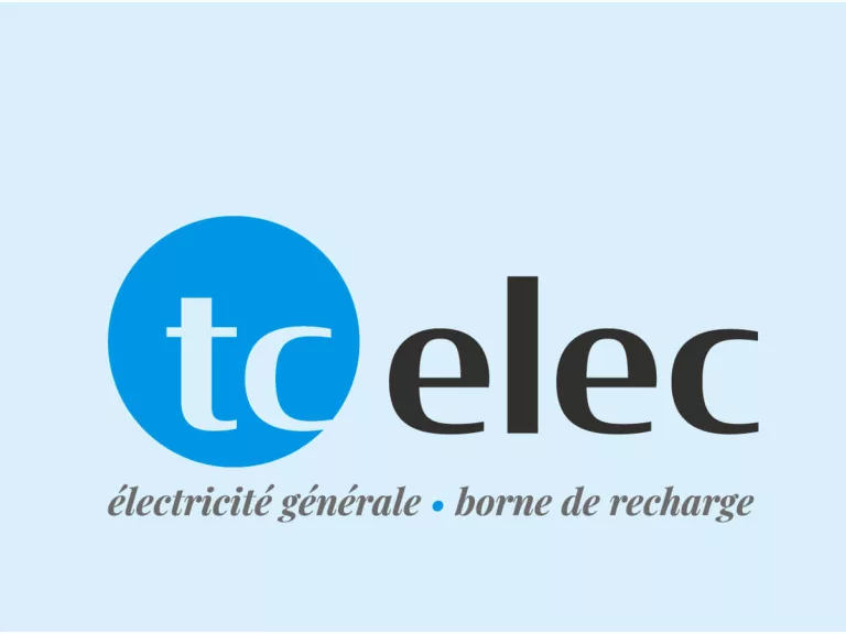 TC Elec logotype - identité visuelle